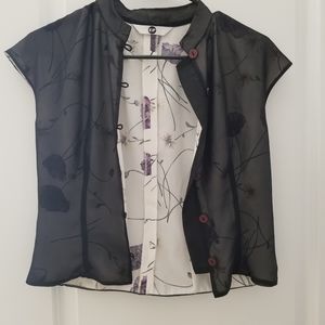 Asian style traditional top